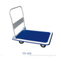 Warehouse 300kg Folding Plastic Platform Trolley Cart